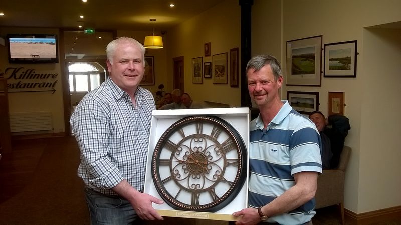 Glasson GC outing 2015